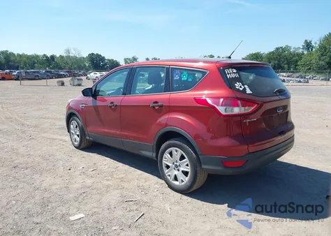 2015 Ford Escape S z USA, uszkodzony, nr VIN 1FMCU0F79FUA24199